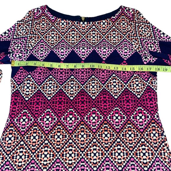 Eliza J Shift Dress Retro - Picture 5 of 13